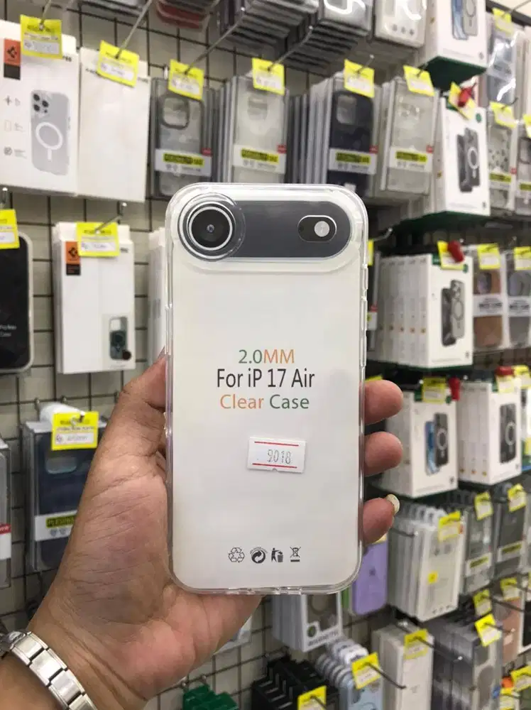 Softcase Silicone iPhone 17 Air
