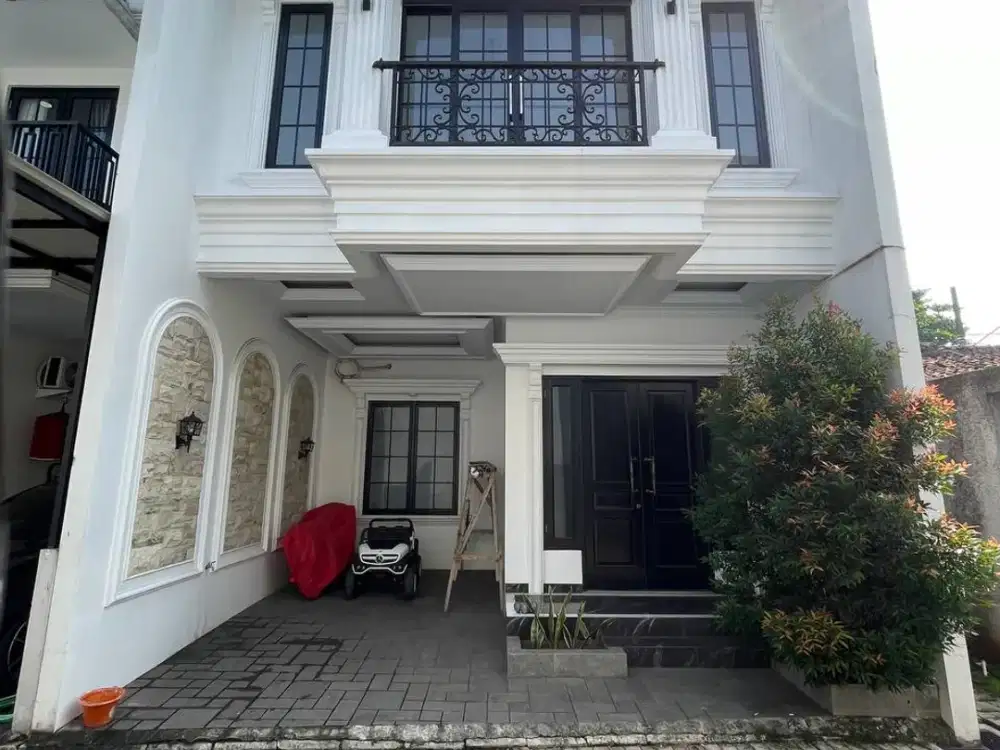 Jual Rumah 2.5 Lantai Moh Kahfi Jagakarsa Bangunan baru Siap huni SHM