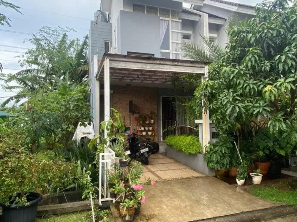 Jual Cepat Rumah 2 Lantai di Cluster Vasana Harapan Indah Bekasi
