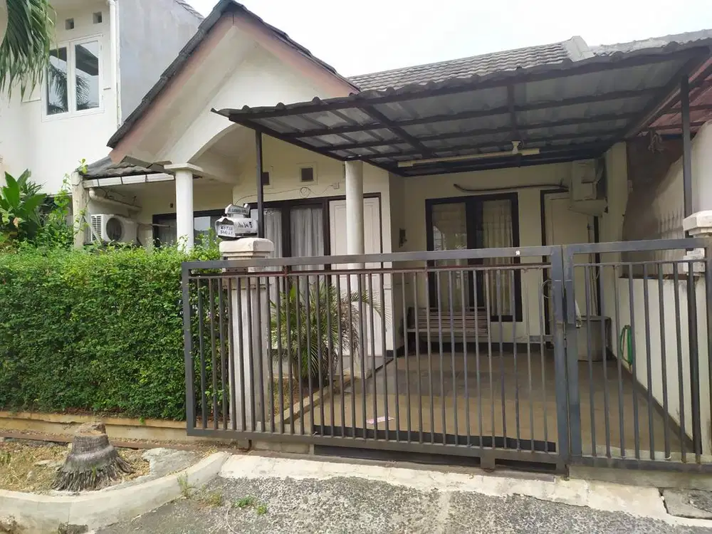 Disewakan Rumah di komplek Gardenia Estate, Ciputat
