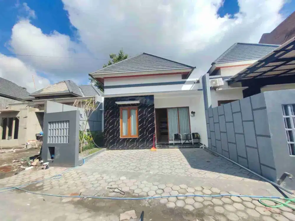 RUMAH BARU FULL FURNISHED DI PERUMAHAN PONDOK INDAH RESIDENCE DEKAT KAMPUS UII TERPADU KALIURANG SLEMAN YOGYAKARTA