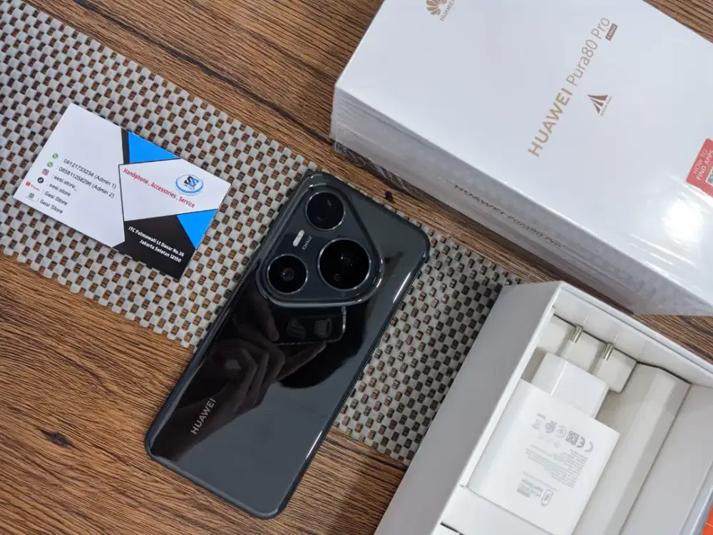 HUAWEI PURA 80 PRO 12/512GB GARANSI ON