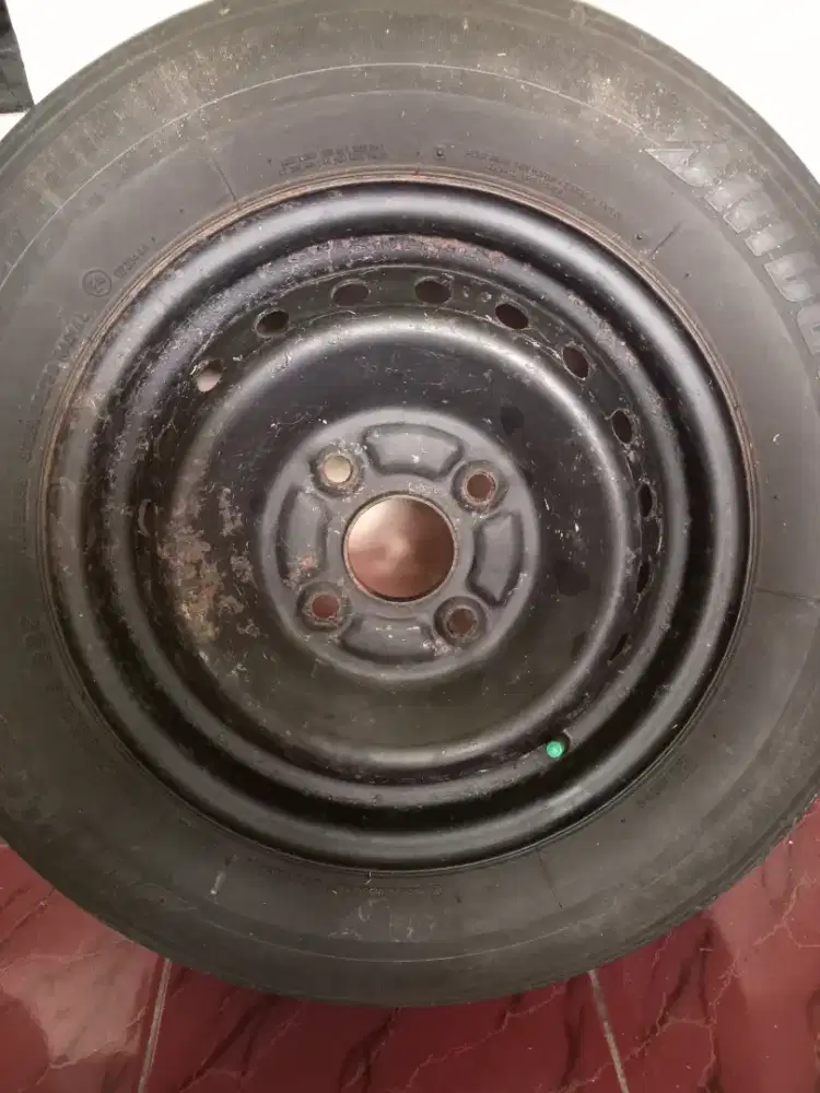 Jual velg R14 lubang 4,