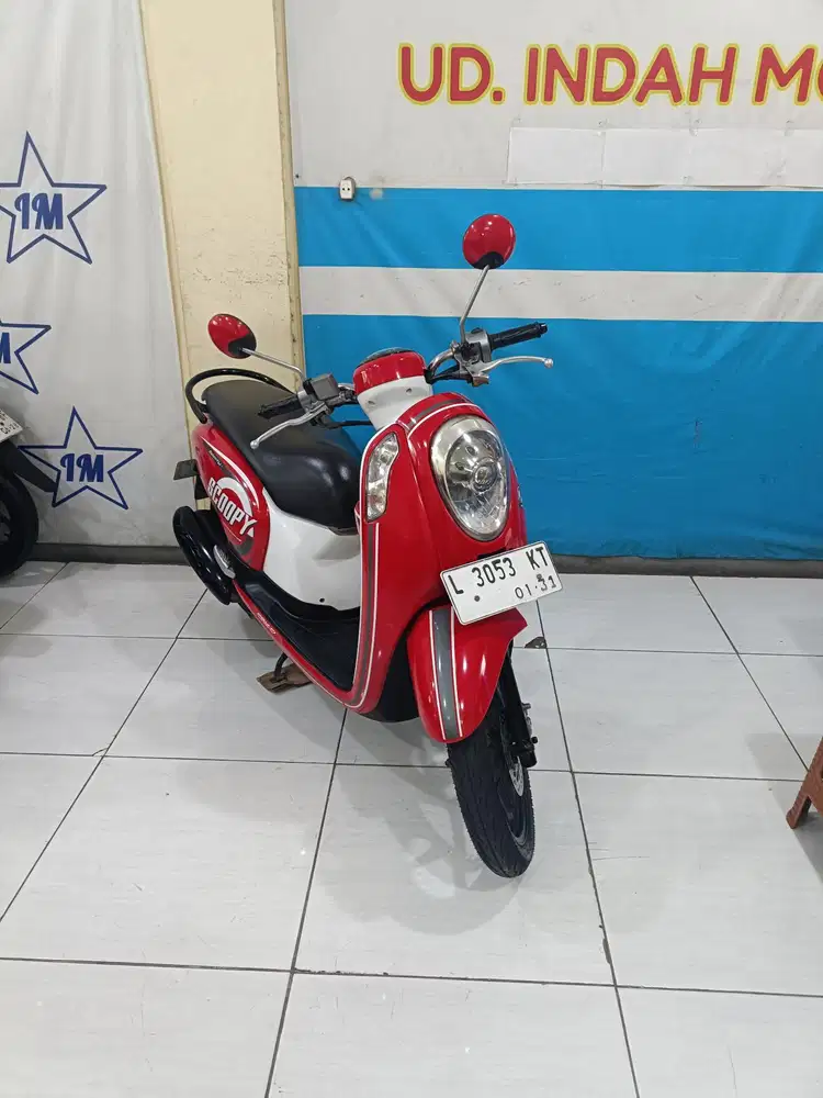 Tanya unit HOND SCOOPY ESP SPORTY FI ECO 2016 TIDAK BISA KREDIT