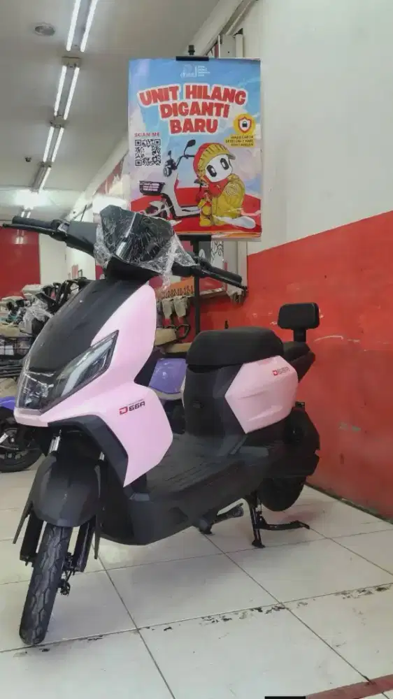 Sepeda listrik U win fly D66A