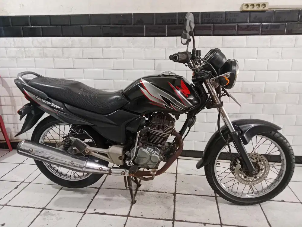 Megapro primus tahun 2008 bagus siap gas