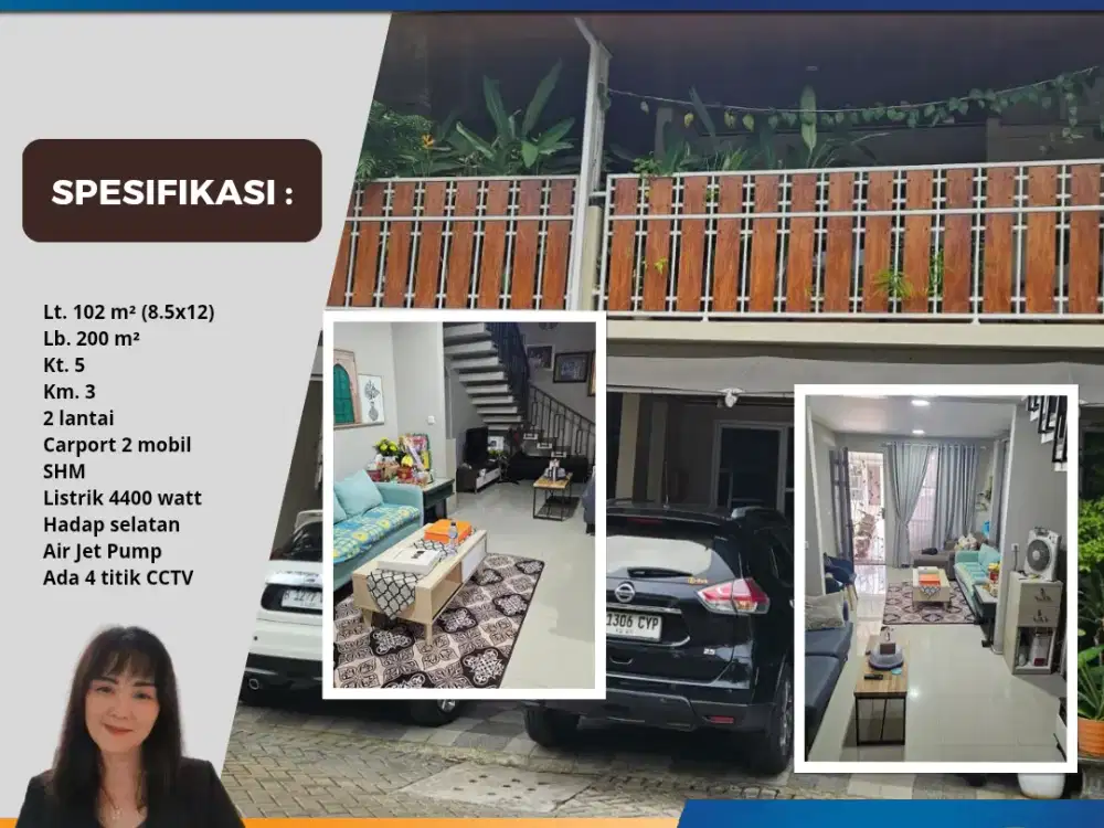 Jual Cepat Rumah Di Cluster Prima Aryana Karawaci Tangerang