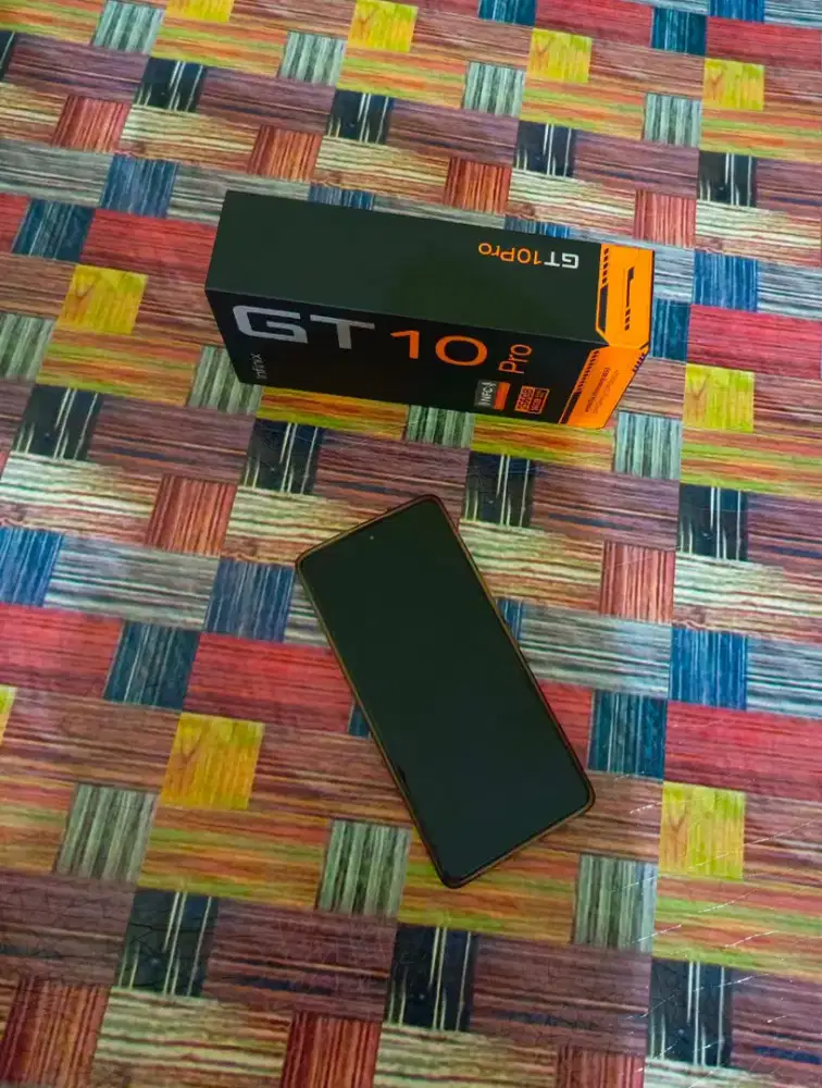 Infinix GT 10 PRO 5G 8+8/256GB Mirage Silver