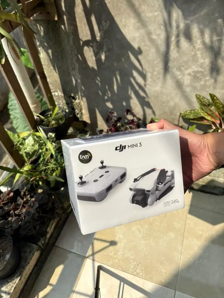 Dji mini 3 new segel