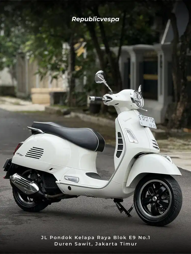 PIAGGIO VESPA GTS 150 4V IGET FACELIFT TH 2020 WHITE INNOCENZA