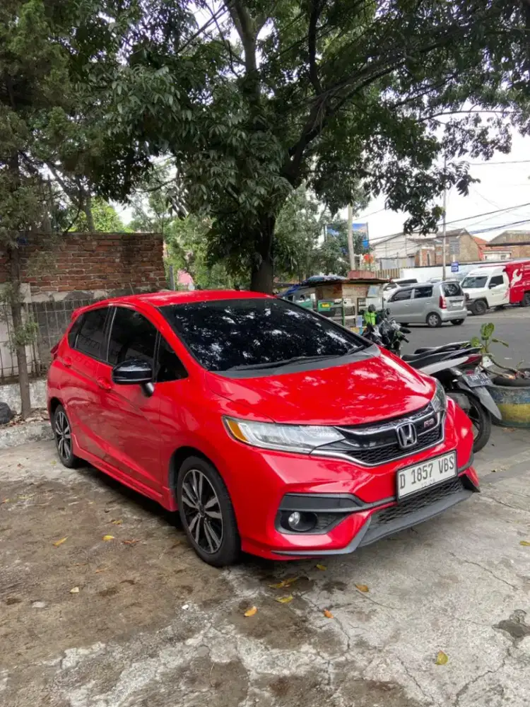 Honda jazz 1.5 RS CVT 2018