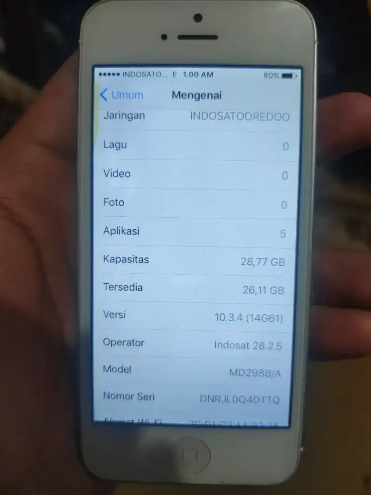 Iphone 5 32 gb full game