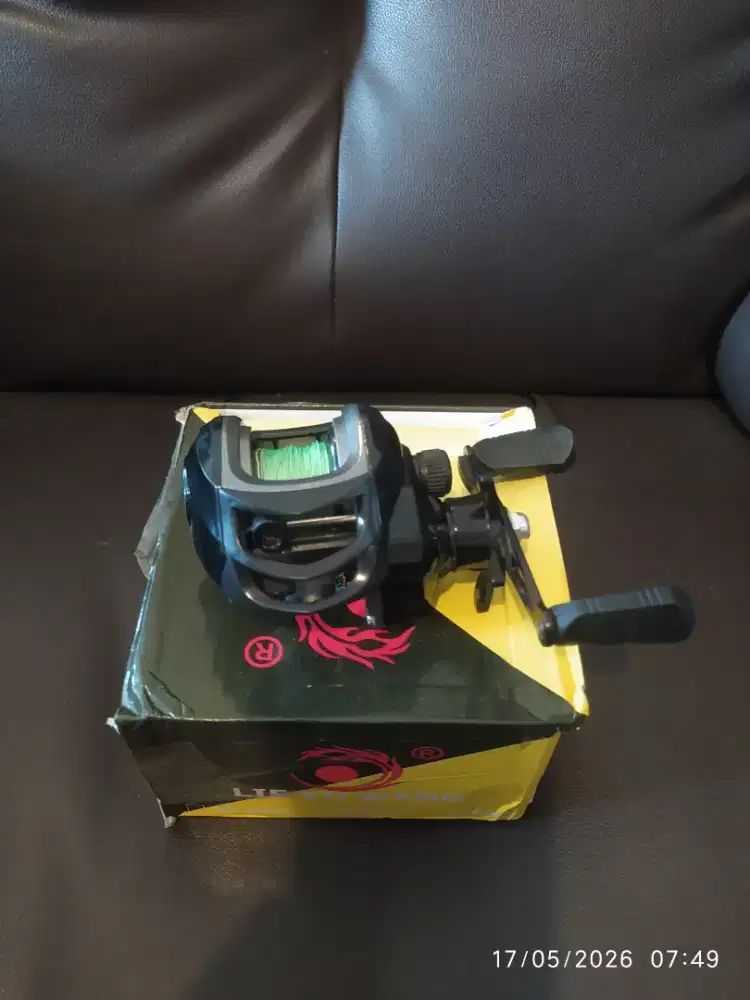 Pancing Reel BC / Bait Casting Reel