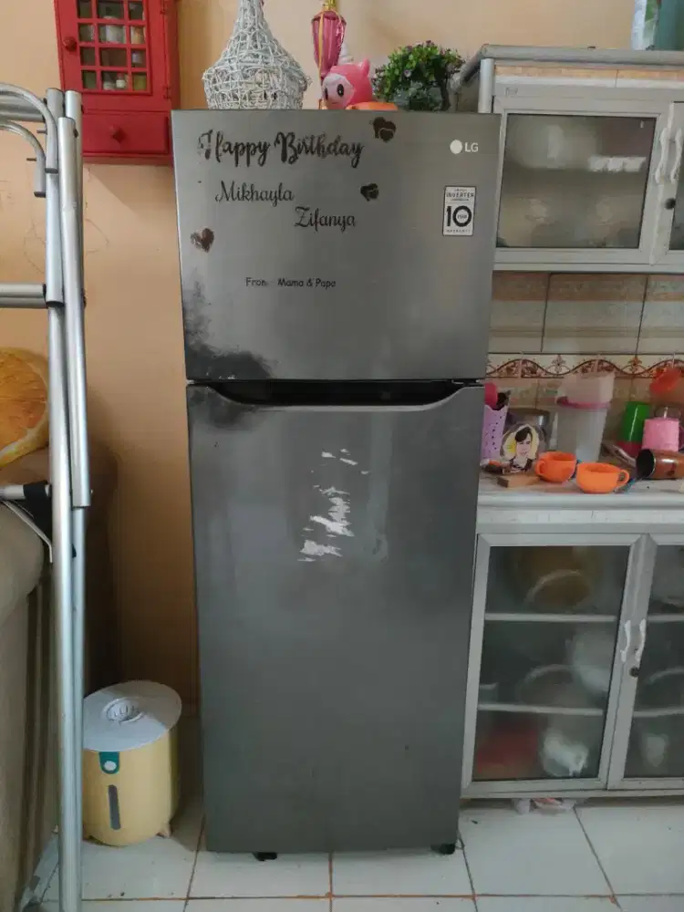 Kulkas LG 2 Pintu