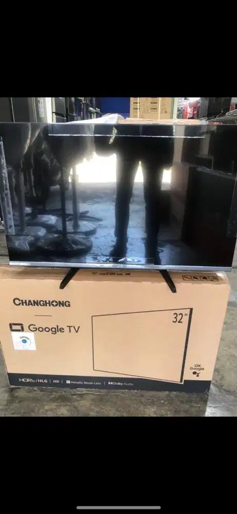 Smart tv changhong