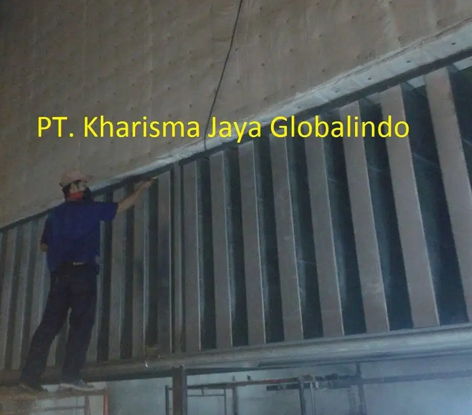 Sound Attenuator Genset Tipe Intake Discharge