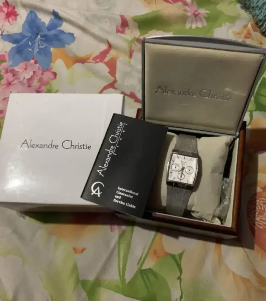Jam Tangan Alexandre Christie ORI