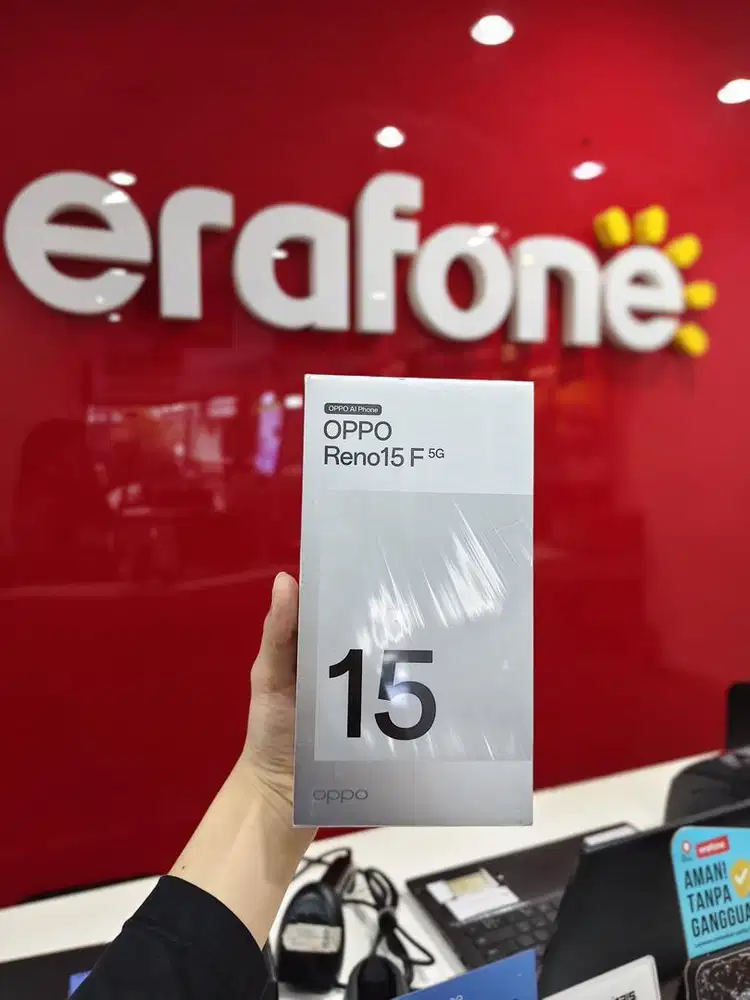 OPPO RENO 15F 5G BISA CICILAN ANGSURAN MURAH PAKAI KTP AJA