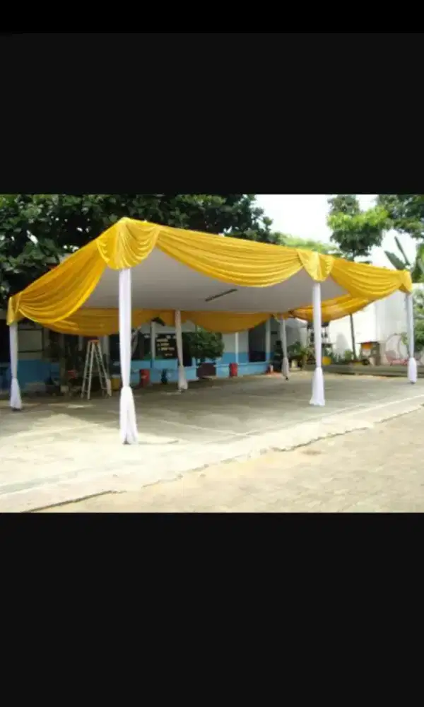 Sewa Tenda Murah kualitas Bintang 5