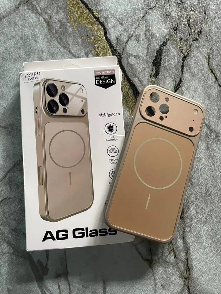 Case iphone 12 Pro mirip 17 pro