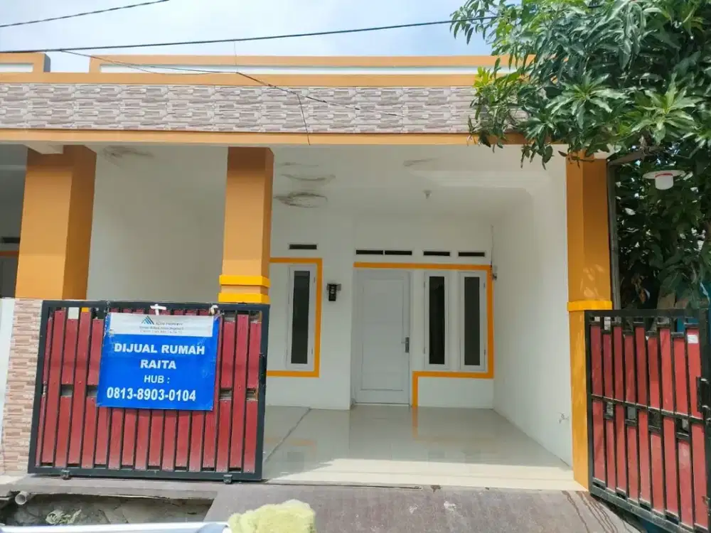 DI JUAL RUMAH MURAH DEKAT FASUM DI ALAM PESONA WANAJAYA CIBITUNG