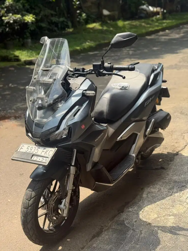 Honda ADV 160 CBS Thn 2024 Akhir Abu Mulus