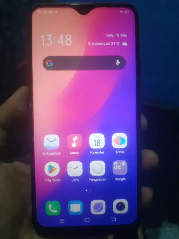 oppo y12 3/64 resmi hp only