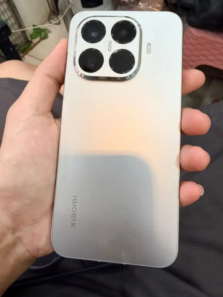 Xiaomi 15 T pro 1 tb SILVER resmi mulus