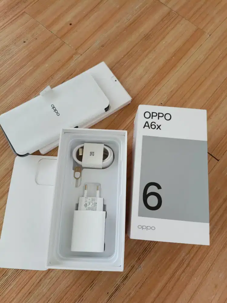 Open box Oppo a6x