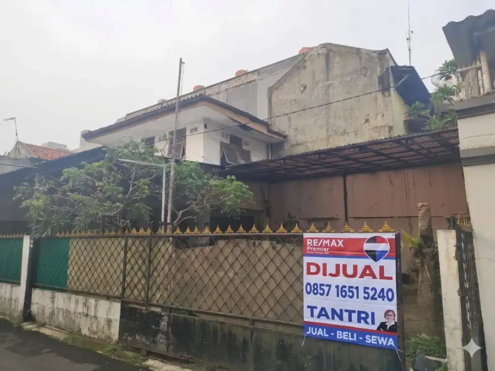 Rumah dan Kost luas 20x19,5 391m Tebet Jakarta Selatan
