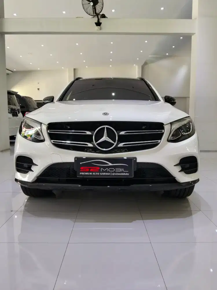 Mercy GLC 200 AMG Night edition At 2019