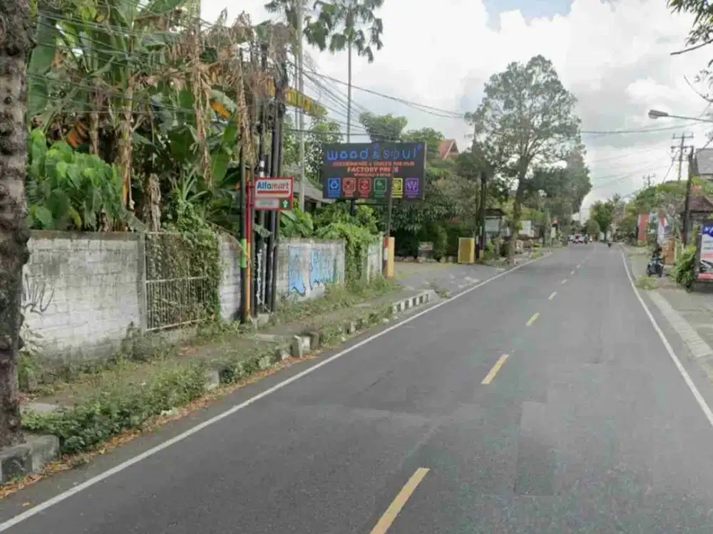 DIJUAL TANAH KOMERSIL PREMIUM JLNUTAMA RAYA MAS UBUD GIANYAR BALI