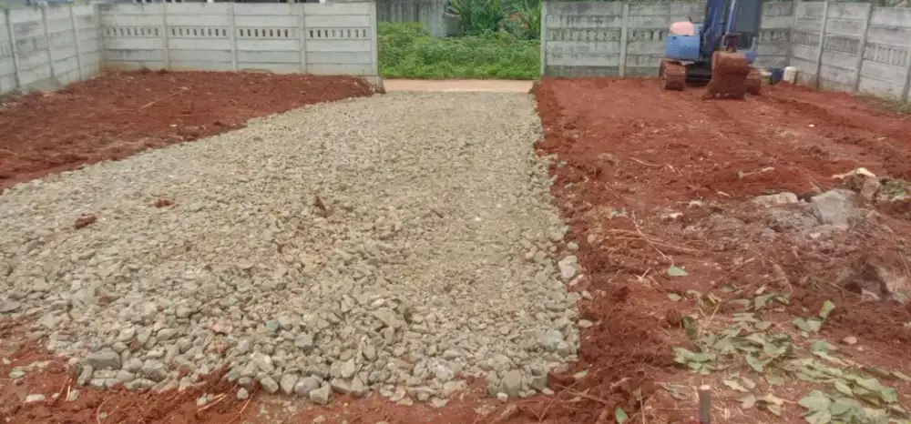 Material pasir pasang halus batu makadam batu split