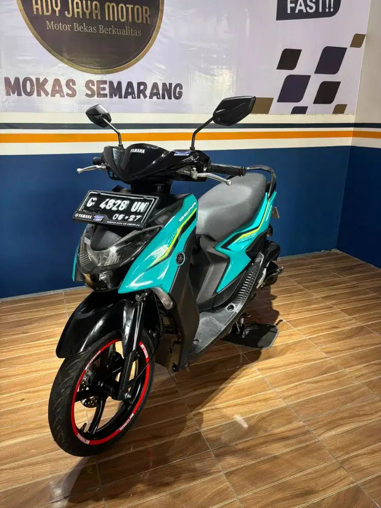 Yamaha Gear 125 Tahun 2022