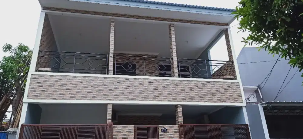 Rumah Cengkareng Elok. Bangunan Pondasi Baru