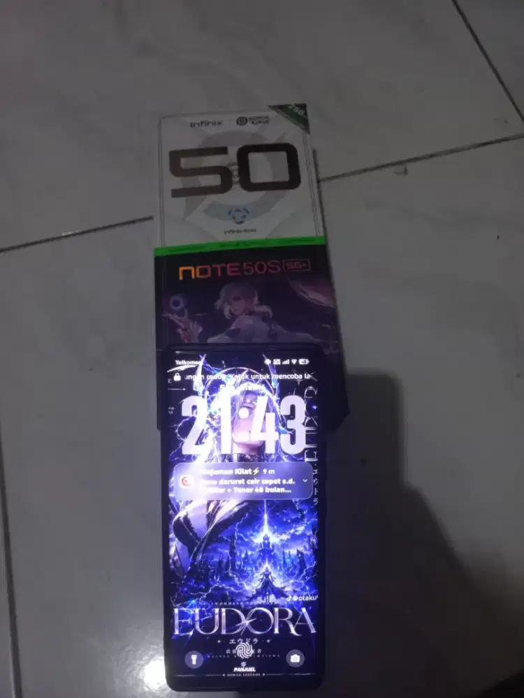 Jual/turun spek infinix note 50s 5g+