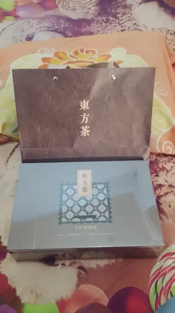 Chinese rock tea