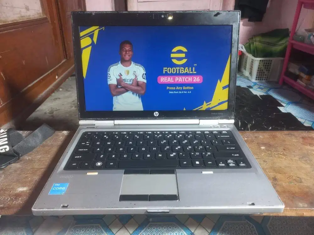 NB HP 2560P i7 RAM 4 GB SSD+HDD FULLGAMES