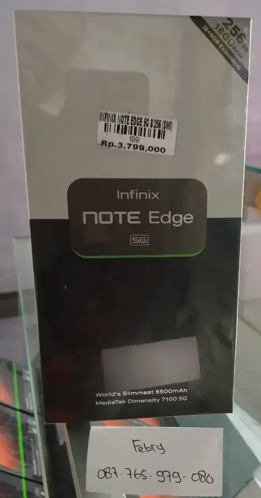INFINIX NOTE EDGE 5G | ATLANTIS DAHSYAT