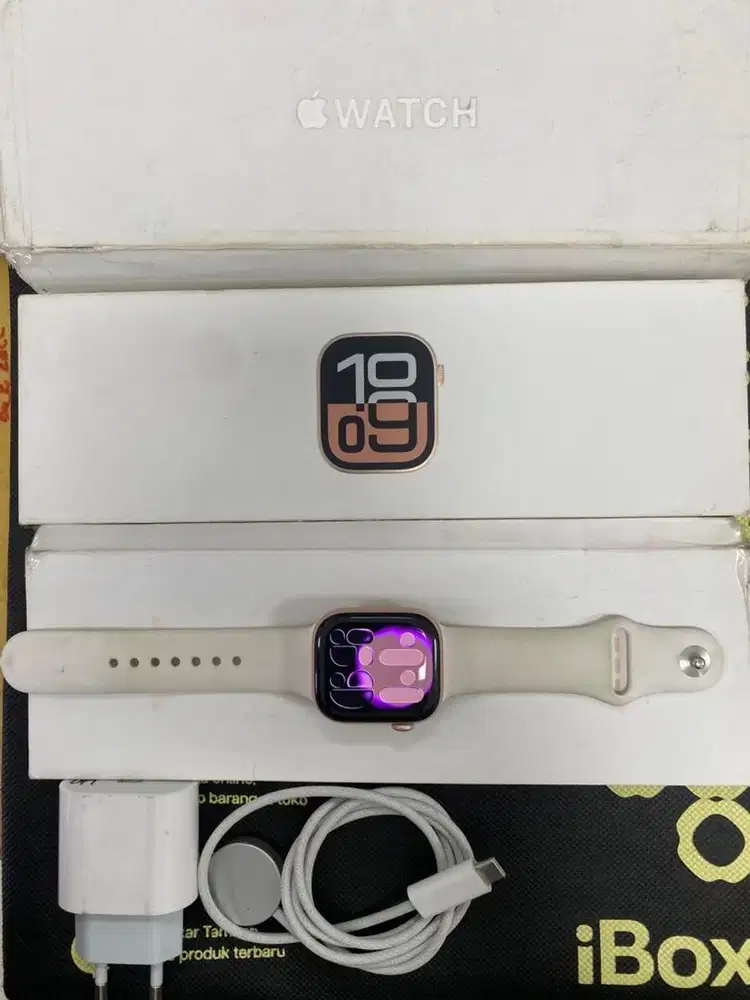 iWatch series 10 42mm 64gb BH 100% garansi on 26 juli