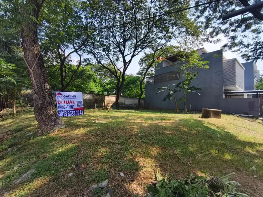Ss.3784 - Murah !! Dijual Tanah Hook 20x20 Siap Pakai Harga dibawah NJOP di The Bukit Ancol Hadap Utara Timur