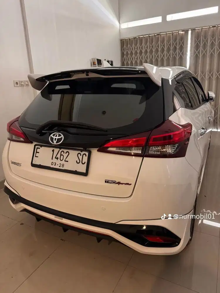 YARIS TRD AT NEW FACE LIFT 2020