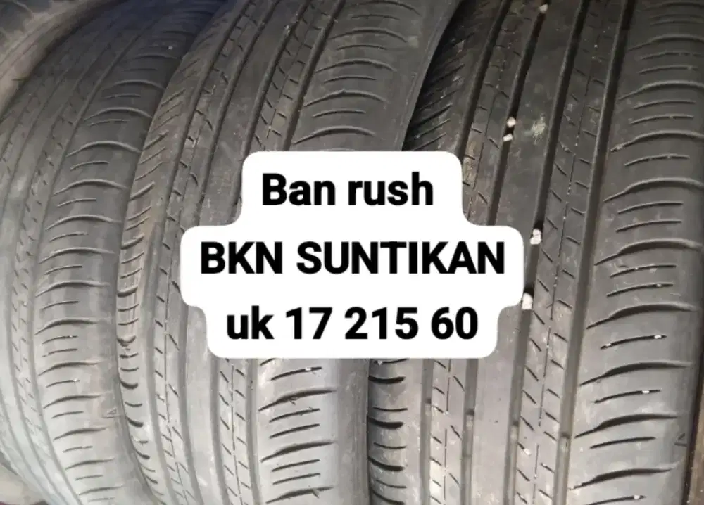 Ban rush BKN SUNTIKAN 17 215 60