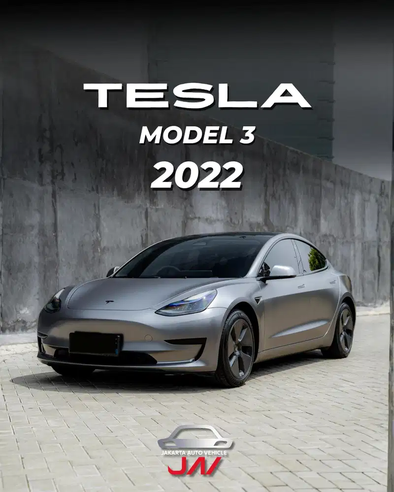 TESLA MODEL 3 STANDARD RANGE PLUS 2022 / LIKE NEW / LOW ODO