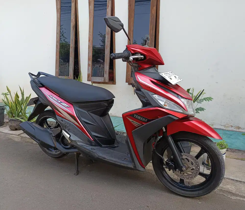 Yamaha mio z  2016 lengkap mesin halus
