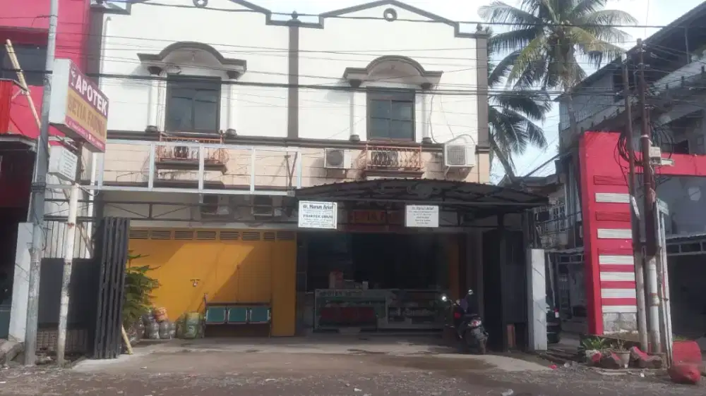 Dijual Ruko 2 Petak 2 Lantai jln.Tamalate Raya Poros