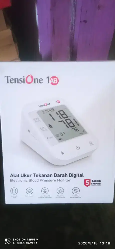 Tensimeter Digital TensiOne 1AB