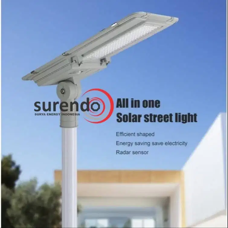 Lampu Jalan Solar Cell All In One Semi LI-ZLW 100W