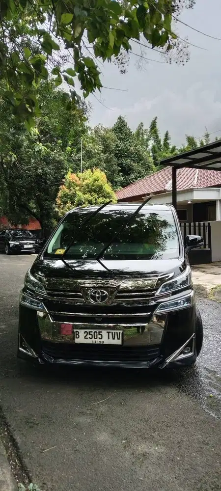 Toyota Vellfire 2.5G A/T Th 2018