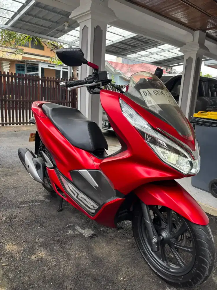 Honda Pcx 2020 Istimewa